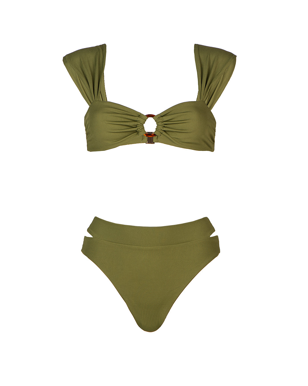 Samba Bikini Bottom Green